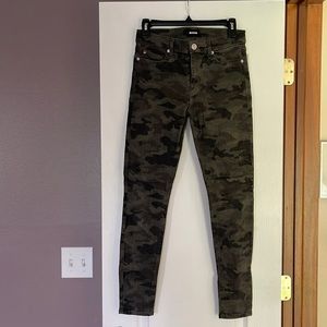 Hudson camo jeans size 26